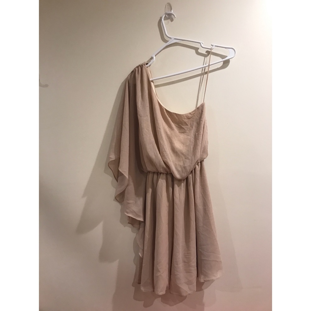 ASOS asymmetrical dress